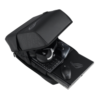 Рюкзак для ноутбука ASUS 16" ROG Ranger BP2501 16 Black (90XB0920-BBP000)