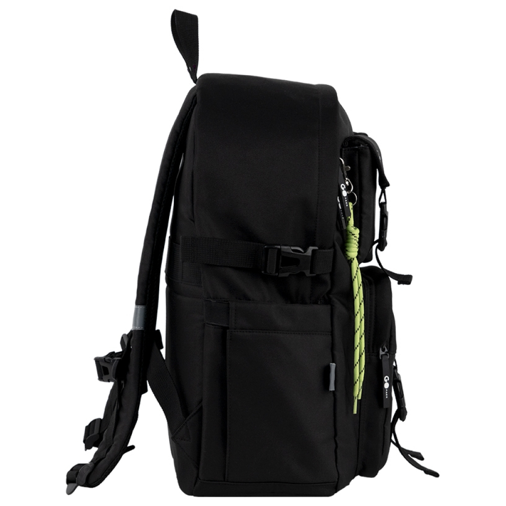 Рюкзак шкільний GoPack Education Teens 2500L чорний (GO26-2500L-3) Рюкзак шкільний GoPack Education Teens 2500L чорний (GO26-2500L-3)