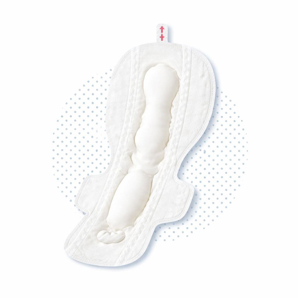 Гігієнічні прокладки Sofy Hadaomoi Hadaomoi Organic Cotton Органічні нічні з крильцями 8 шт (4903111335268)