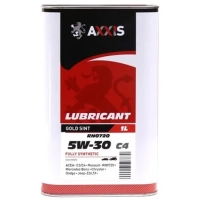 Моторна олива AXXIS 5W-30 С4 RN0720 1л (AX-2188)