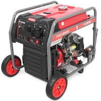 COVAX inverter generator CGO18500i, 11kW, 220V, 50Hz, DC12V, 68kg (CGO18500i)