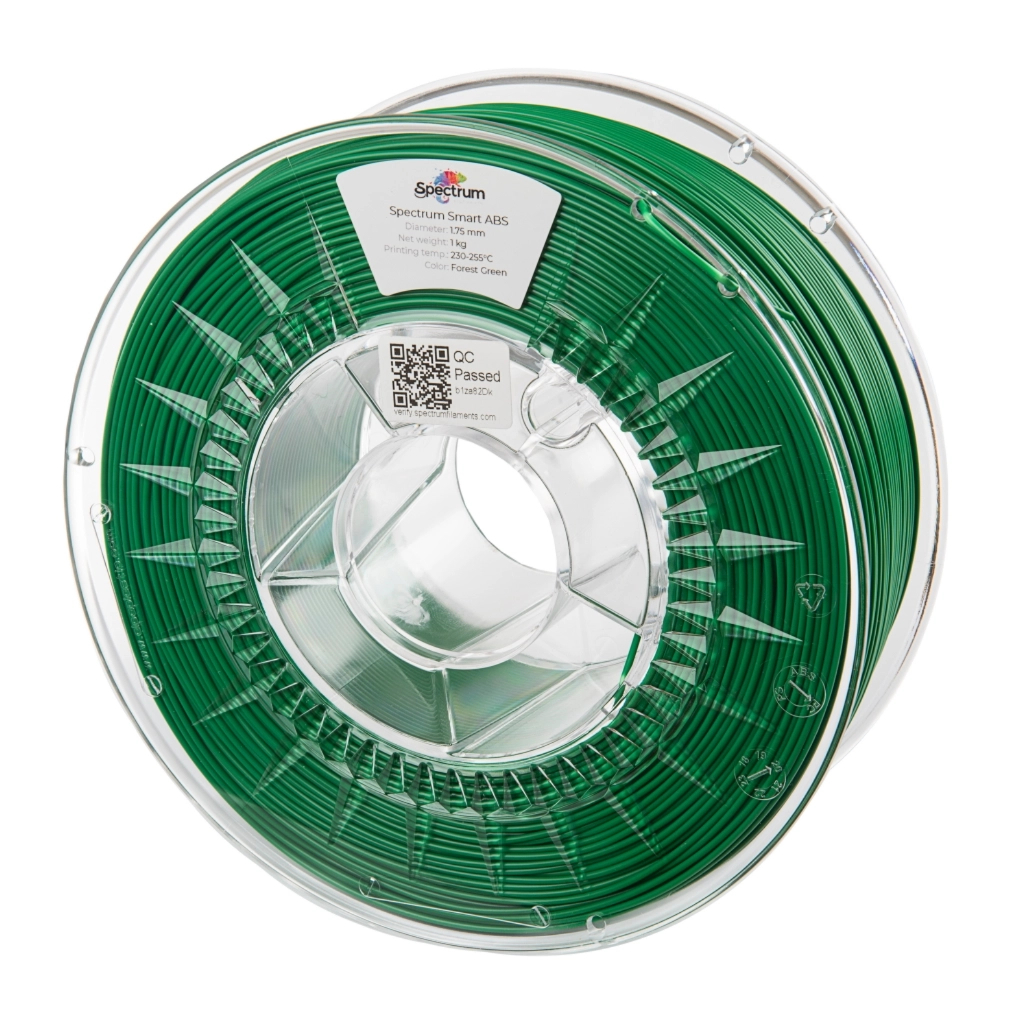 Пластик для 3D-принтера Spectrum ABS Smart 1.75mm 1kg FOREST GREEN (80090)