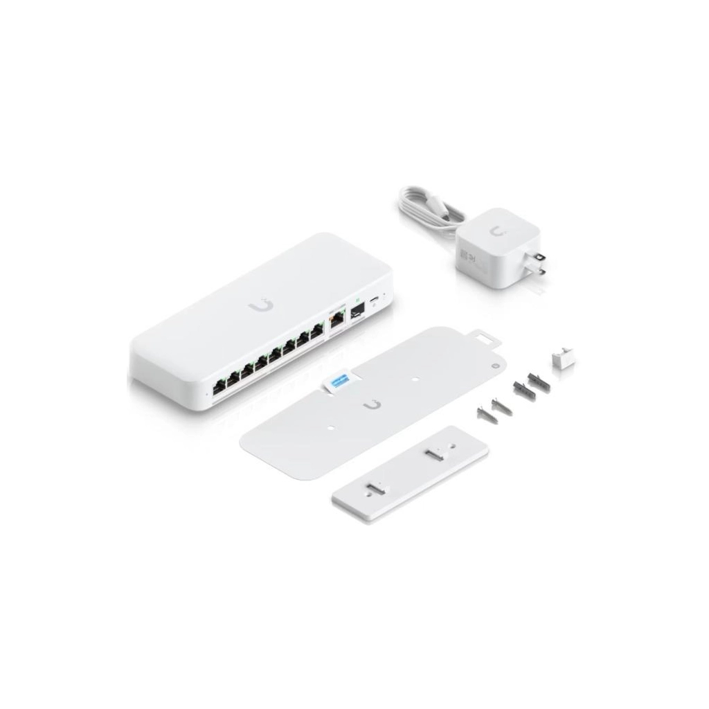 Комутатор мережевий Ubiquiti USW-FLEX-2.5G-8