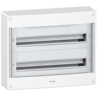 Distribution board Schneider Electric PRAGMA 2 rows of 24 mods. without doors (PRA20224)