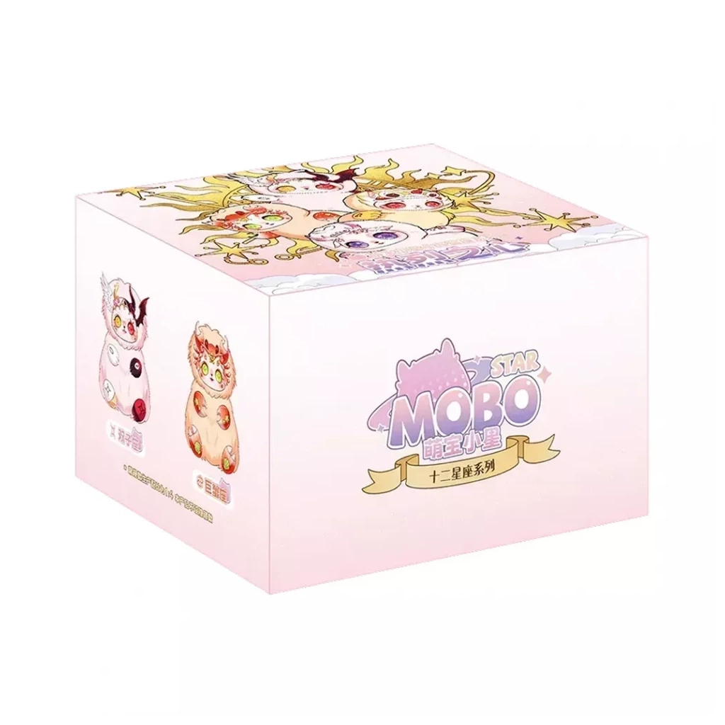 М'яка іграшка 10/10 Toys сюрприз Mobo star Зодіакальне коло хвиля 3 (QWP035)