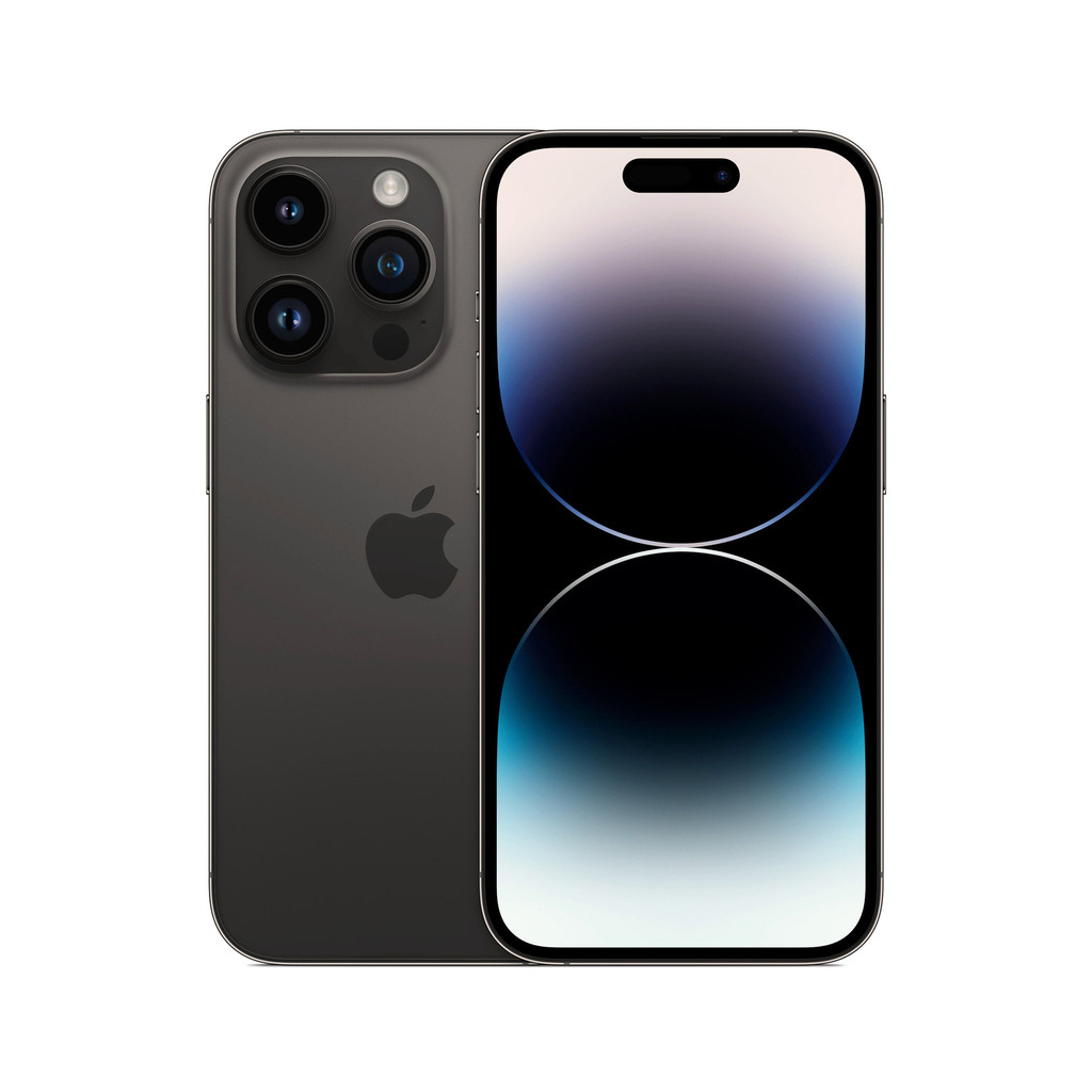 Мобільний телефон Apple iPhone 14 Pro Max eSIM 512Gb Space Black (REF A) BREEZY (2AMQ8X3)