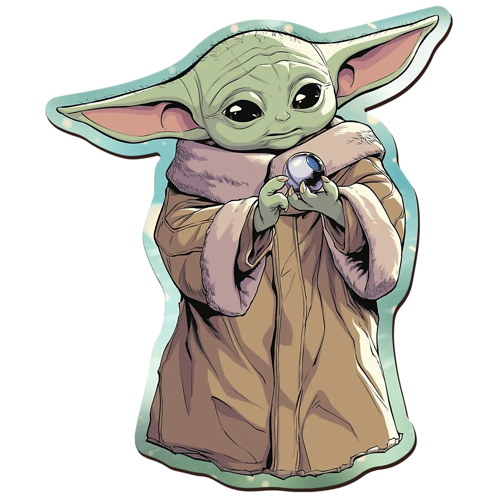 Пазл Trefl Wooden Star Wars Грог, 160 елементів (5900511201857)