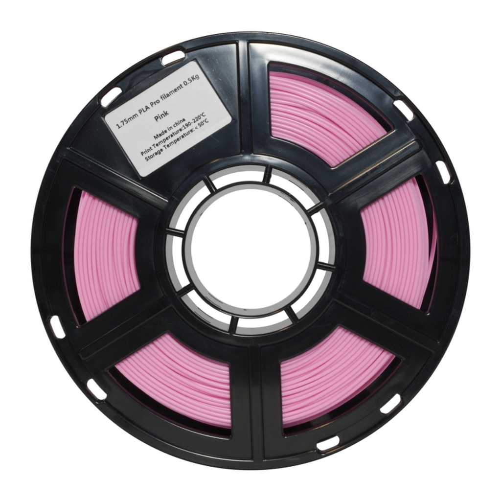Пластик для 3D-принтера Flashforge PLA 1,75mm 0,5kg Pink (90006424001)