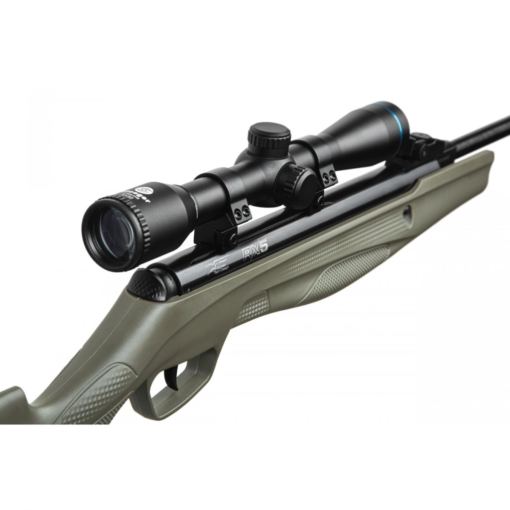 Пневматична гвинтівка Stoeger RX5 Synthetic Stock Green Combo ОП 4х32 (A0710500) Пневматична гвинтівка Stoeger RX5 Synthetic Stock Green Combo ОП 4х32 (A0710500)