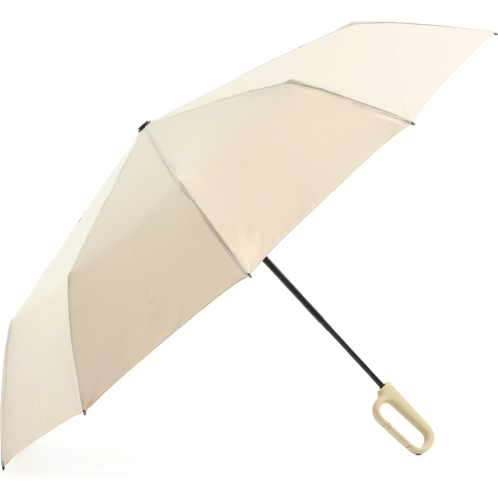 Парасоля Krago складна CARBINE 10-спицева повний автомат бежева (umb-14-003)