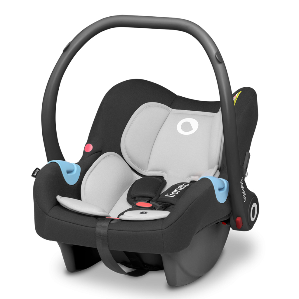 Автокрісло Lionelo Astrid i-Size black onyx (LO-ASTRID I-SIZE BLACK ONYX)