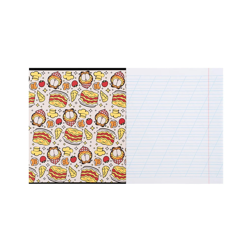 Зошит Kite Garfield, 12 аркушів, коса лінія (GF26-235)