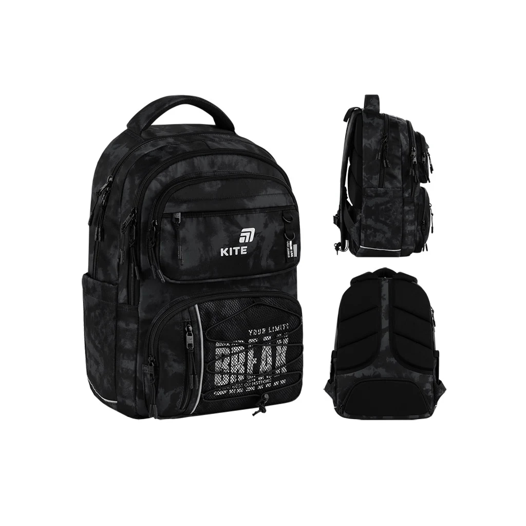 Рюкзак шкільний Kite Education teens 2594M Break Limits (K26-2594M-3)