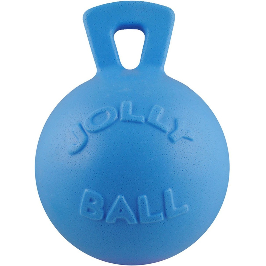 Іграшка для собак Jolly Pets Tug-n-Toss Гиря 7.5 см блакитна (0788169040326)