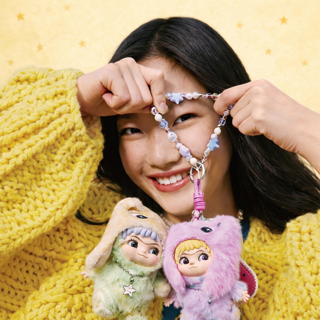 М'яка іграшка Pop Top сюрприз на підвісі Letsvan Wakuku Числа удачі (17WK-0606)