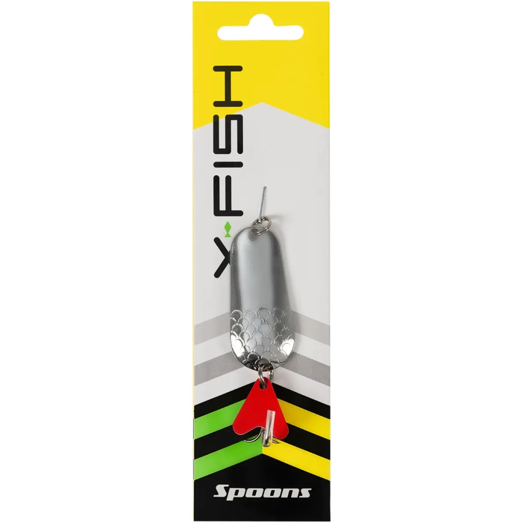 Блешня X-Fish Godzilla 14g 01 Silver (1917.04.48) Блешня X-Fish Godzilla 14g 01 Silver (1917.04.48)