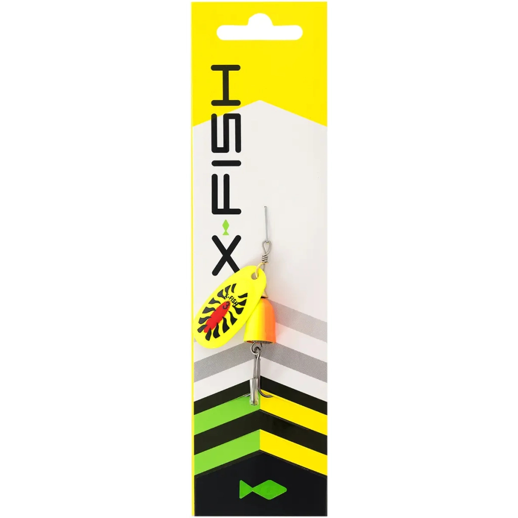 Блешня X-Fish Wolf 7g 3 Fire tiger (1917.05.61) Блешня X-Fish Wolf 7g 3 Fire tiger (1917.05.61)