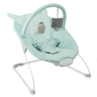 Rocking chair MoMi GLOSSY Blue (BULE00043)