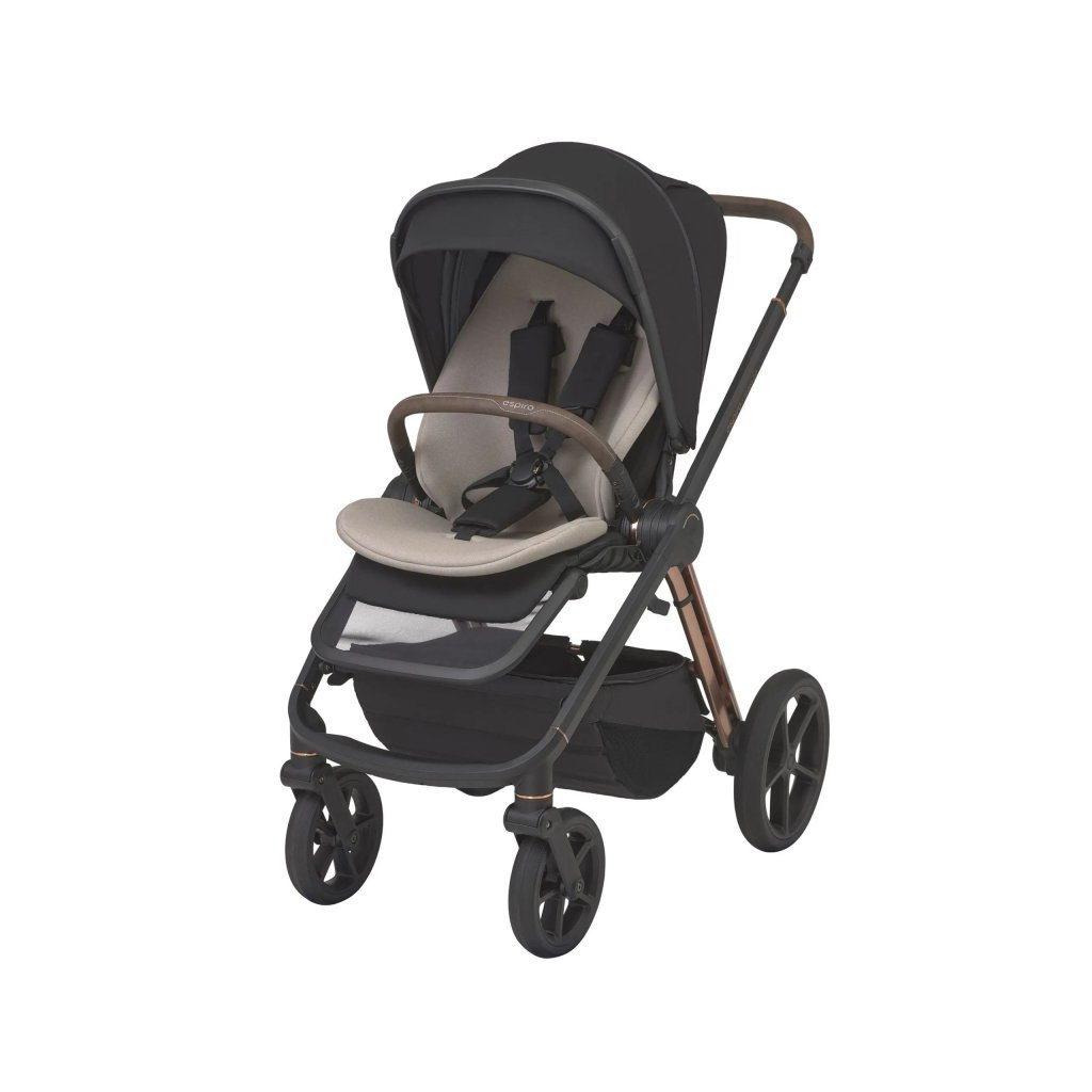 Коляска Espiro 2в1 Miloo 2.0 310 Diamond Black (5905683802253)