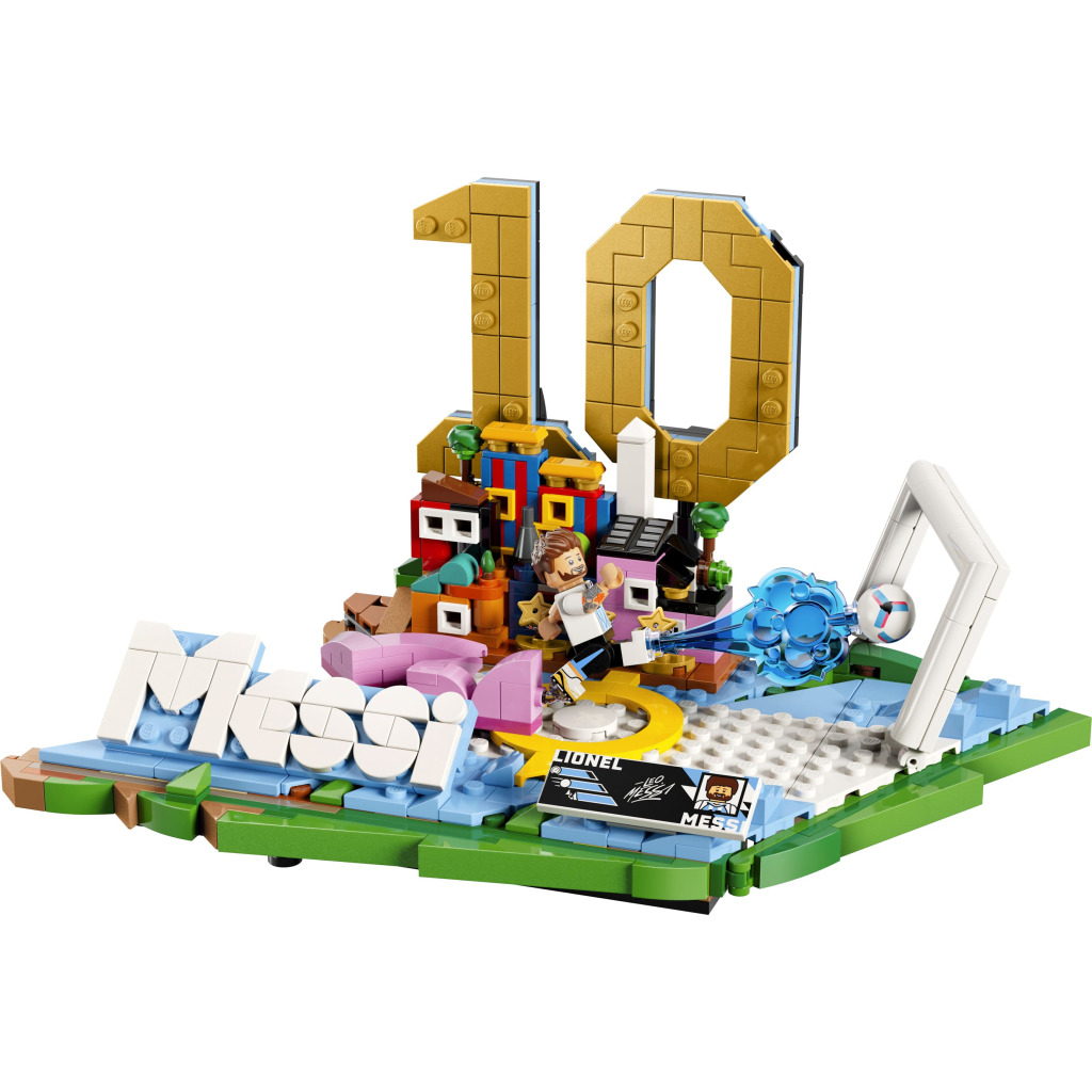 Конструктор LEGO Editions Football Ліонель Мессі — найкращі моменти футбольних матчів (43011) Конструктор LEGO Editions Football Ліонель Мессі — найкращі моменти футбольних матчів (43011)