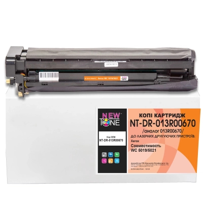 Драм картридж NewTone Xerox WC 5019/5021 аналог 013R00670 Black (NT-DR-013R00670)