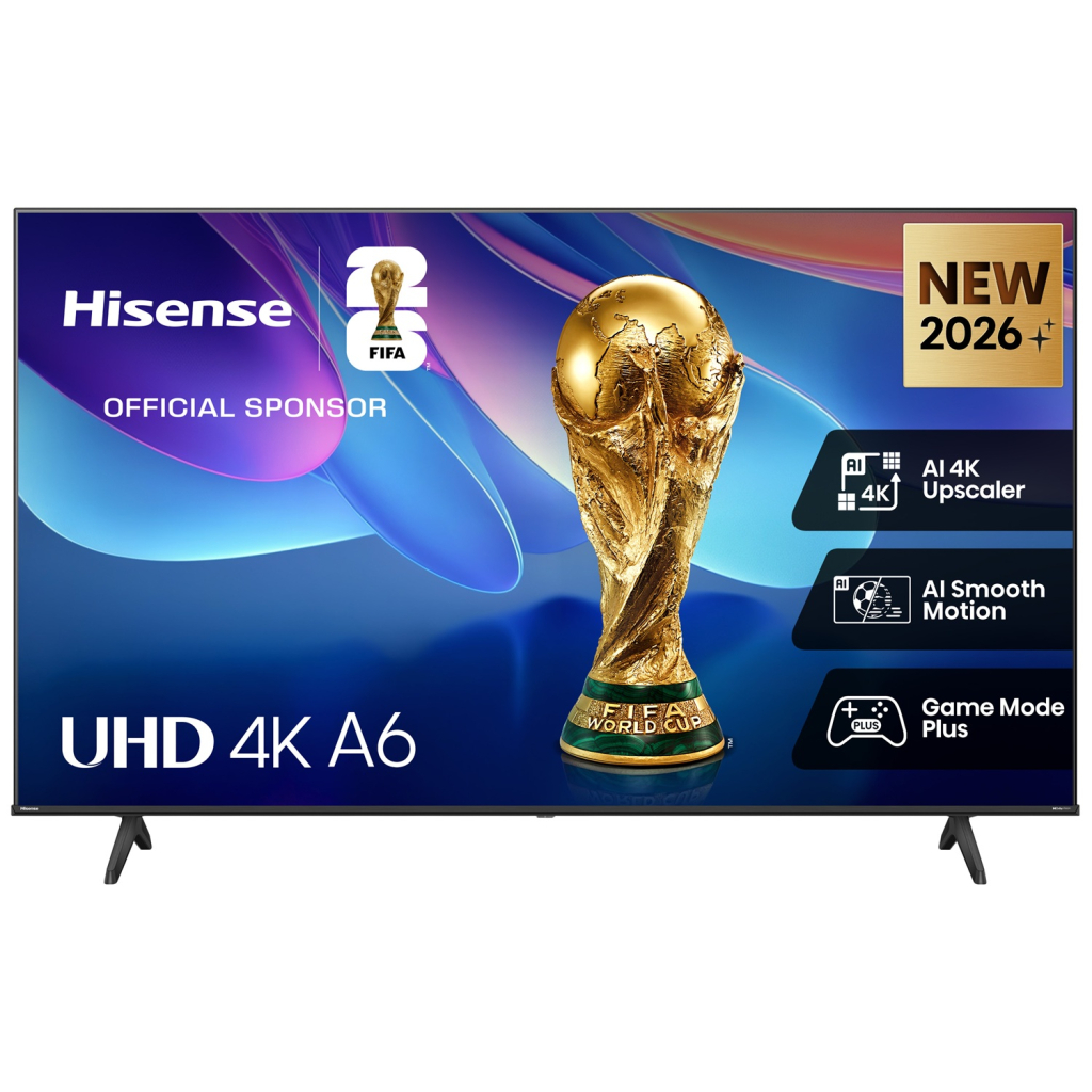Телевізор Hisense 43A6S