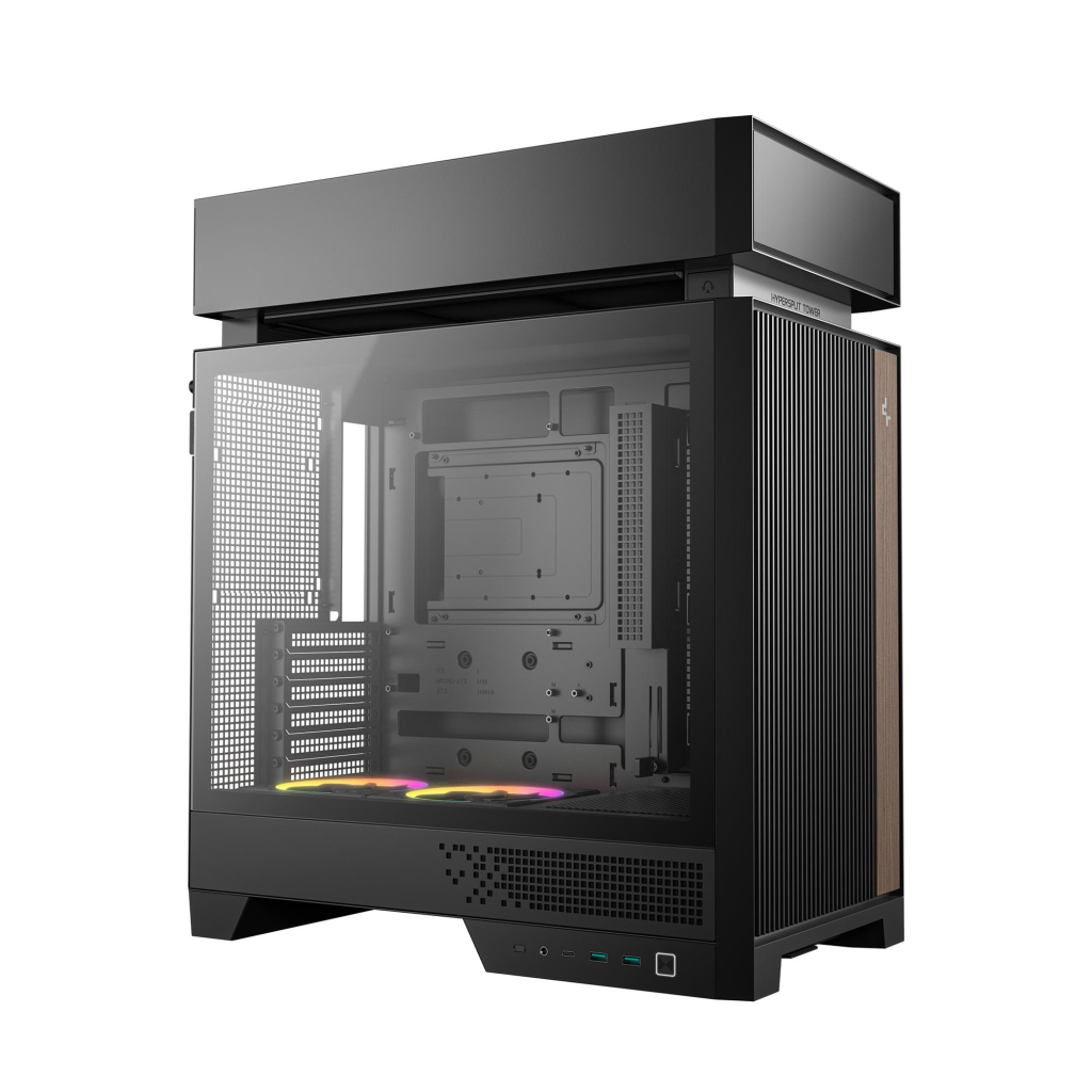 Корпус для ПК Deepcool CL660 Black (R-CL660-BKNNA0-G-1) Корпус для ПК Deepcool CL660 Black (R-CL660-BKNNA0-G-1)