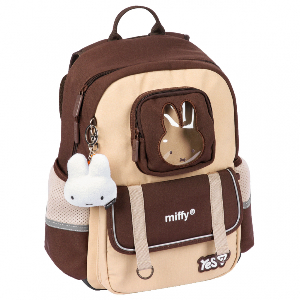 Рюкзак шкільний Yes Miffy Bunny S-104S (550258)