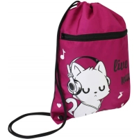 Cool For School shoe bag with two compartments with zipper (CF85724)