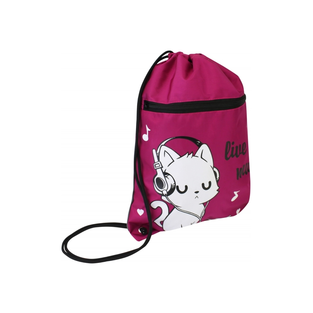 Сумка для взуття Cool For School на два відділення з блискавкою (CF85724) Сумка для взуття Cool For School на два відділення з блискавкою (CF85724)