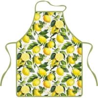 Фартух ARDESTO Sicilian lemons 60х80см, 100% поліестер, зелений (ART12LM)