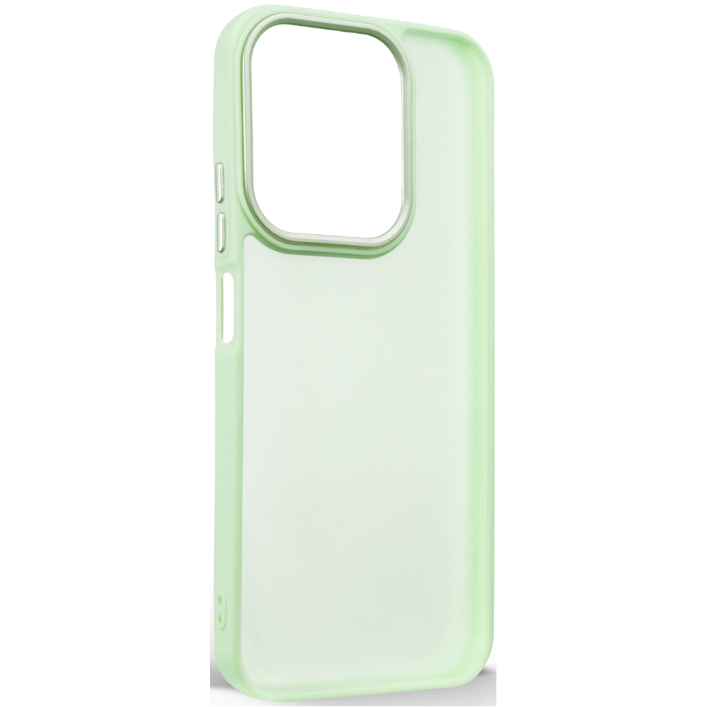 Чохол до мобільного телефона Armorstandart Frame Xiaomi Redmi 15C 4G / Poco C85 4G Light Green (ARM91904) Чохол до мобільного телефона Armorstandart Frame Xiaomi Redmi 15C 4G / Poco C85 4G Light Green (ARM91904)