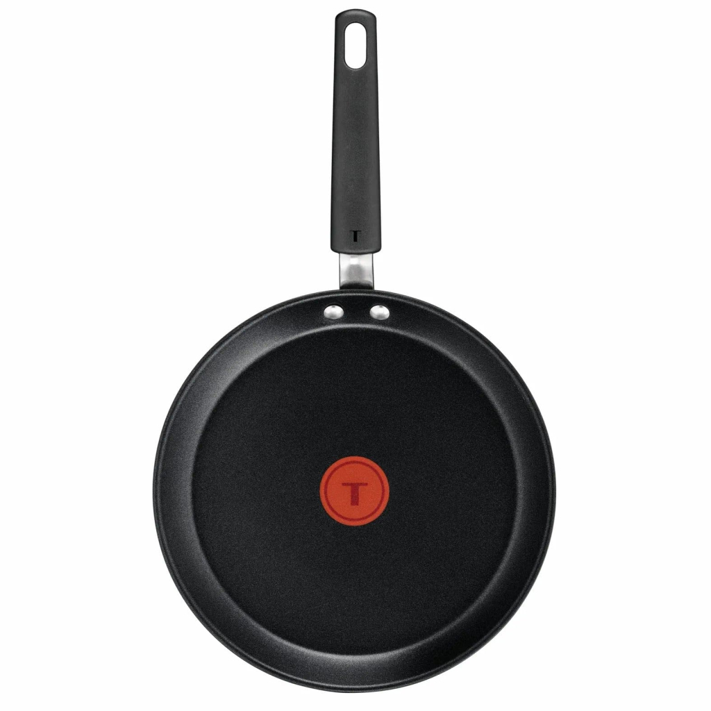 Сковорода Tefal для млинців Emotion+ 25см чорний (E3383855)