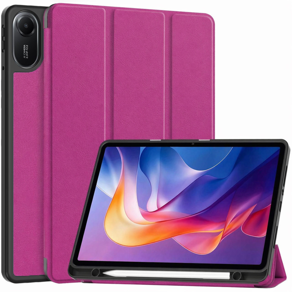 Чохол до планшета BeCover Flexible TPU Mate Xiaomi Redmi Pad 2 11.0" Purple (715600) Чохол до планшета BeCover Flexible TPU Mate Xiaomi Redmi Pad 2 11.0" Purple (715600)