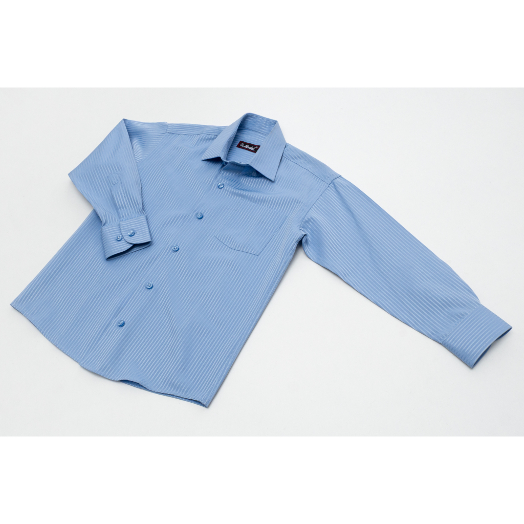 Сорочка дитяча Herdal з довгим рукавом (344-9-116B-blue)
