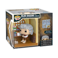 Funko Pop Nooks The Lord of the Rings Bilbo Baggie in Baggie's Corner (90463)