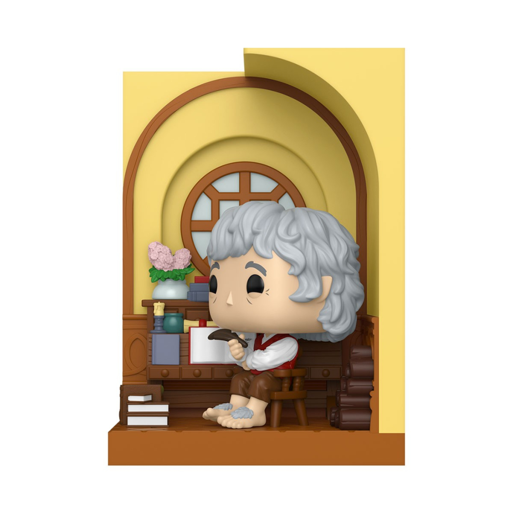 Фігурка Funko Pop Nooks серії Володар перснів - Більбо Торбин у Торбиному Куті (90463)