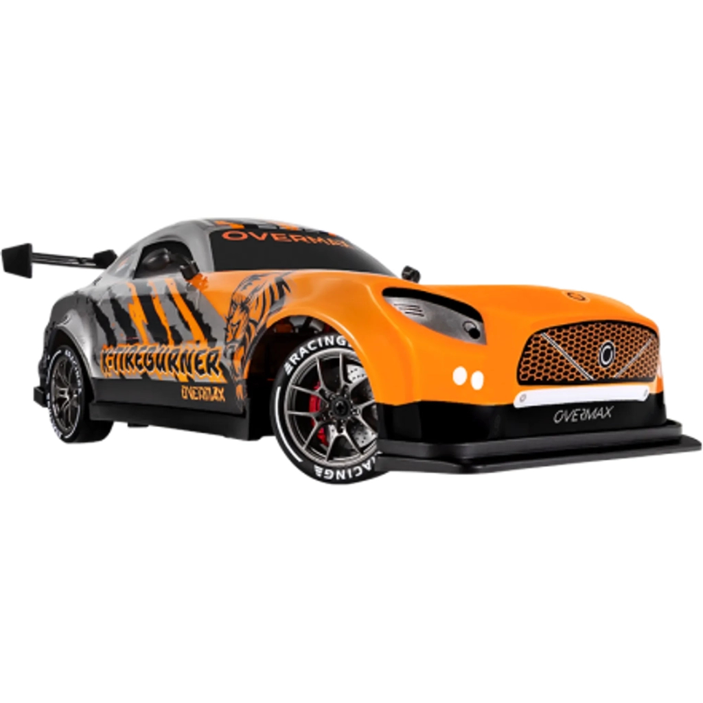 Радіокерована іграшка Overmax X-TIREBURNER (OV-X-TIREBURNER) Радіокерована іграшка Overmax X-TIREBURNER (OV-X-TIREBURNER)