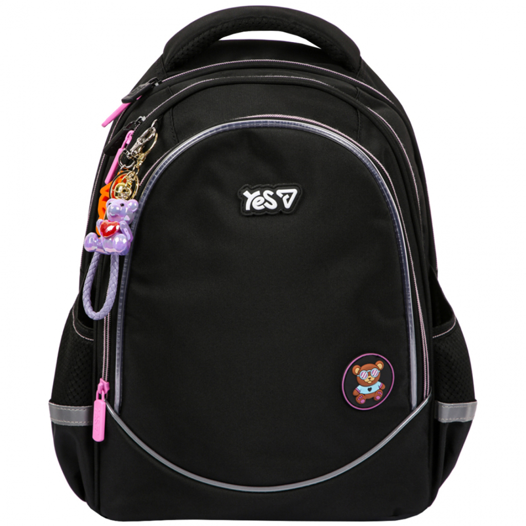Рюкзак шкільний Yes Glow in Style LED S-116М (550501)