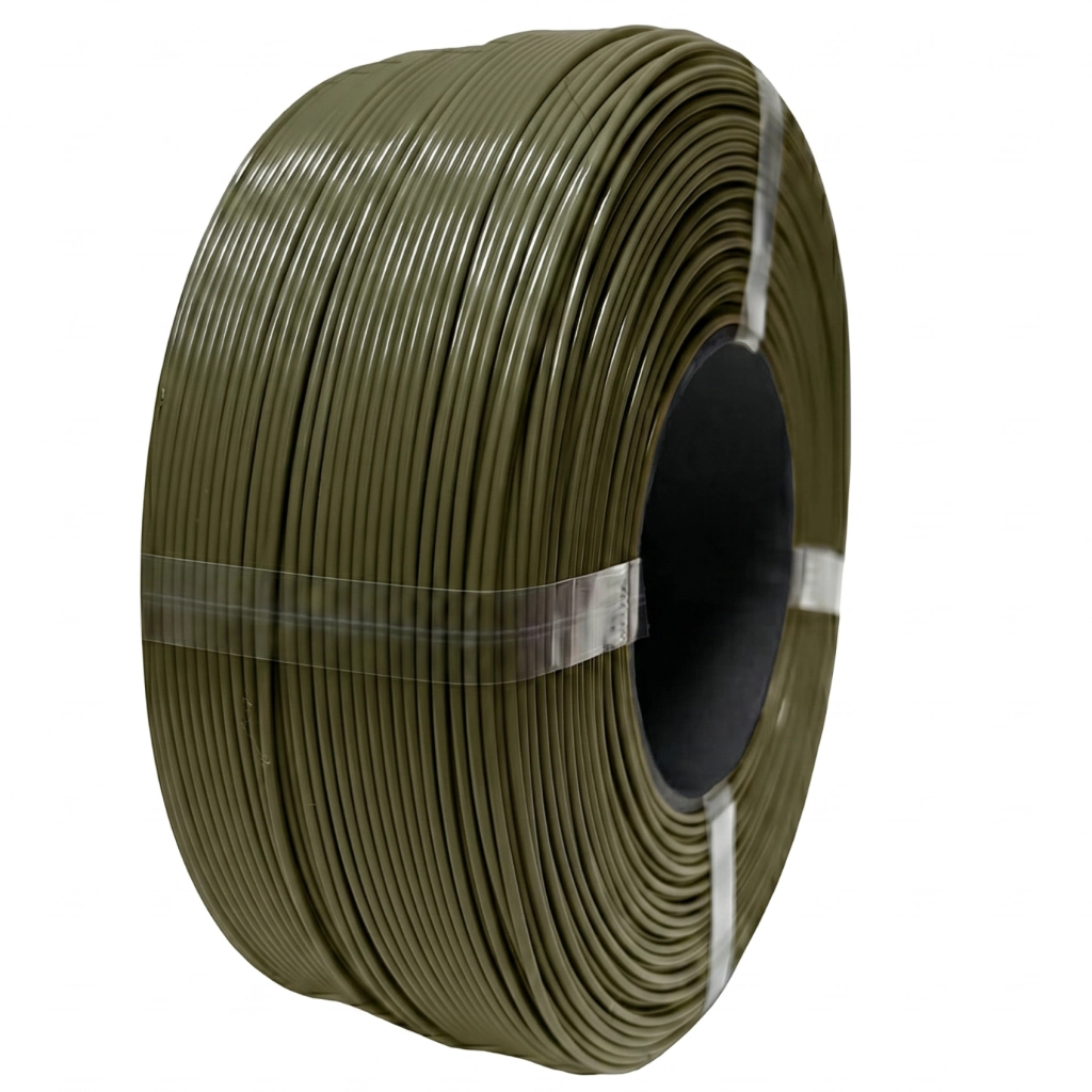 Пластик для 3D-принтера Тірапласт PETG Refill 1.75 мм 1,0 кг khaki (25310/26220) Пластик для 3D-принтера Тірапласт PETG Refill 1.75 мм 1,0 кг khaki (25310/26220)