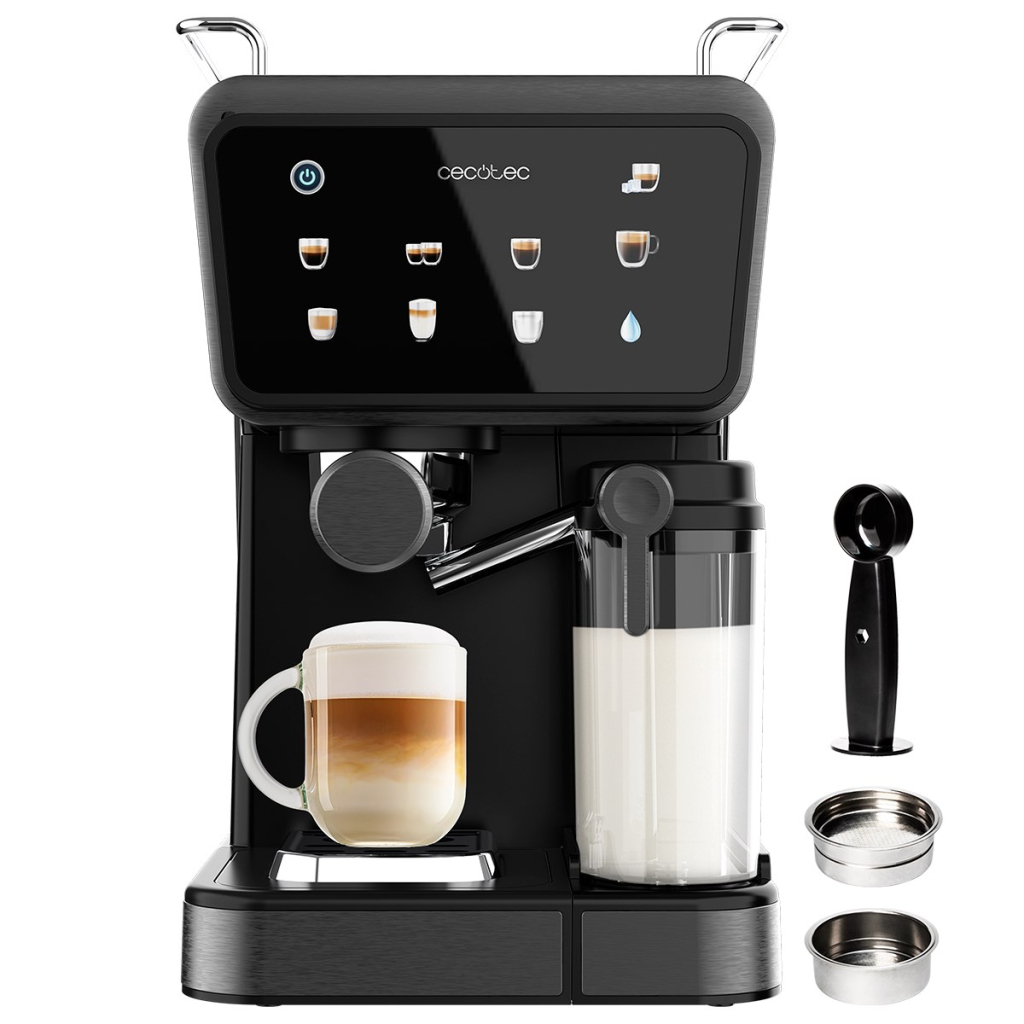 Ріжкова кавоварка еспресо Cecotec Power Espresso Touch ColdBrew Latte (A01_EU01_108986) Ріжкова кавоварка еспресо Cecotec Power Espresso Touch ColdBrew Latte (A01_EU01_108986)