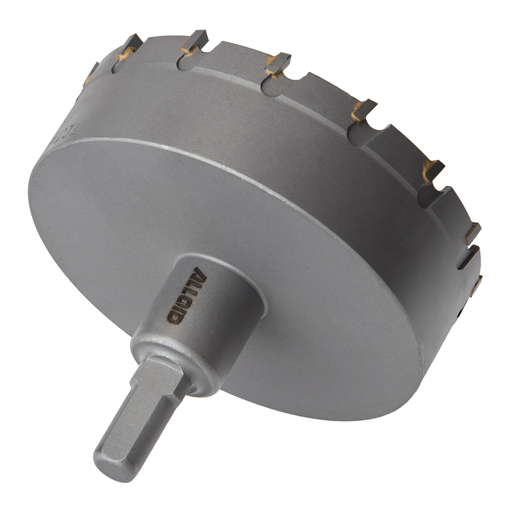Свердло Alloid Base, корончате, твердосплавне, по металу, 90мм (TS-10090) Свердло Alloid Base, корончате, твердосплавне, по металу, 90мм (TS-10090)