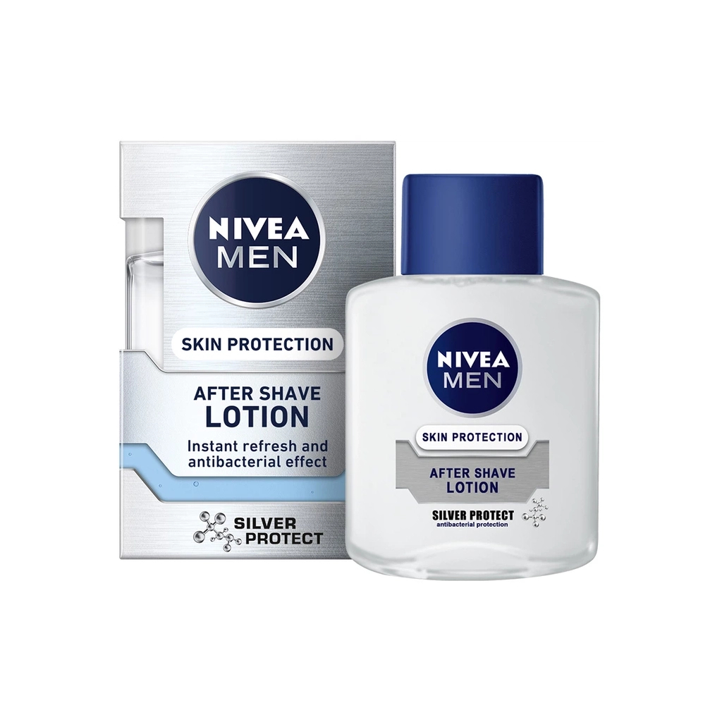 Лосьйон після гоління Nivea MEN Silver Protect After Shave Lotion 100 мл (4005808539604)