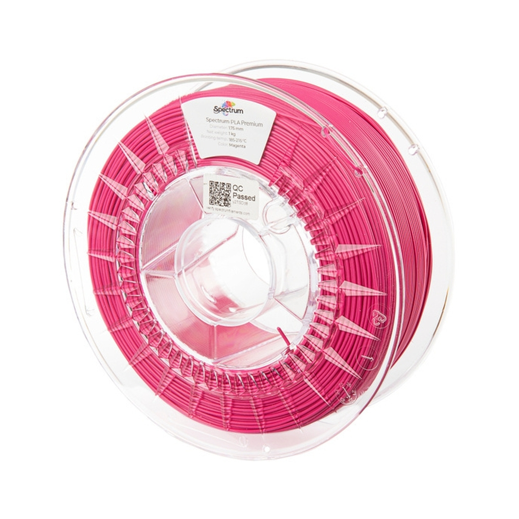 Пластик для 3D-принтера Spectrum PLA Premium 1.75mm 1kg Pink, Magenta (80009)