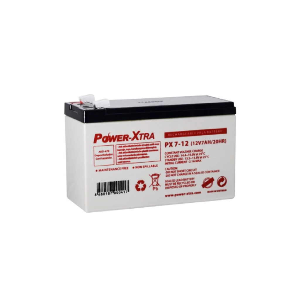 Батарея до ДБЖ Power-Xtra PX7-12(28W), 12V 7Ah (PX7-12)
