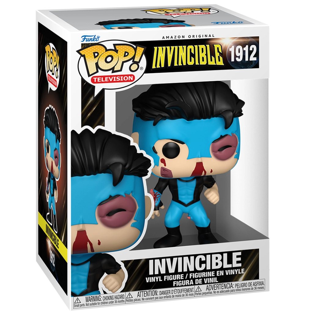 Фігурка Funko Pop серії Невразливий - Невразливий (у битві з Конквестом) (93082)