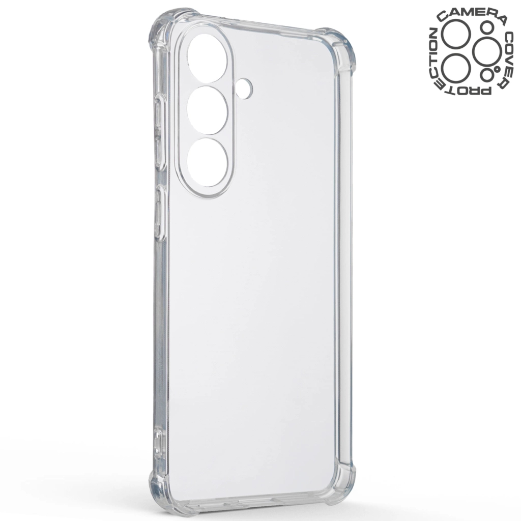 Чохол до мобільного телефона Armorstandart Air Force Samsung S26 FE 5G Camera Cover Clear (ARM91716) Чохол до мобільного телефона Armorstandart Air Force Samsung S26 FE 5G Camera Cover Clear (ARM91716)