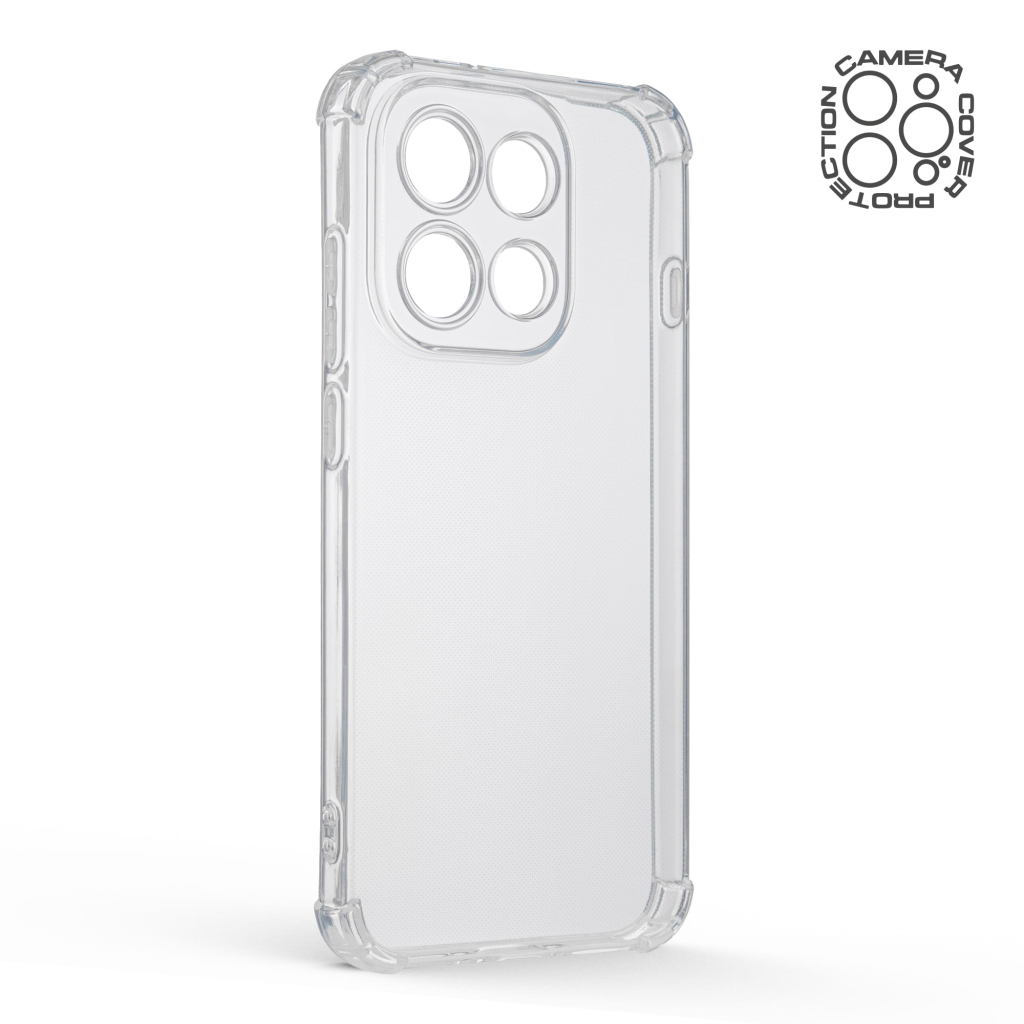 Чохол до мобільного телефона Armorstandart Air Force OPPO Reno16 Pro 5G Camera cover Clear (ARM92232) Чохол до мобільного телефона Armorstandart Air Force OPPO Reno16 Pro 5G Camera cover Clear (ARM92232)