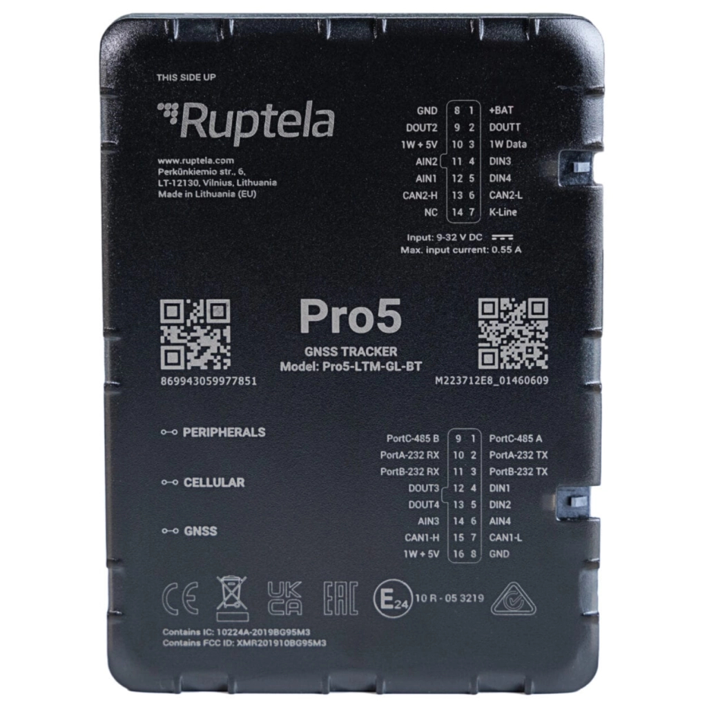 GPS-трекер для авто Ruptela Advanced CAN Tracker Pro5 (Pro5)