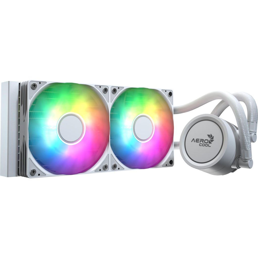 Система рідинного охолодження AeroCool Abyss L240R White (ACLA-AB24117.21) Система рідинного охолодження AeroCool Abyss L240R White (ACLA-AB24117.21)